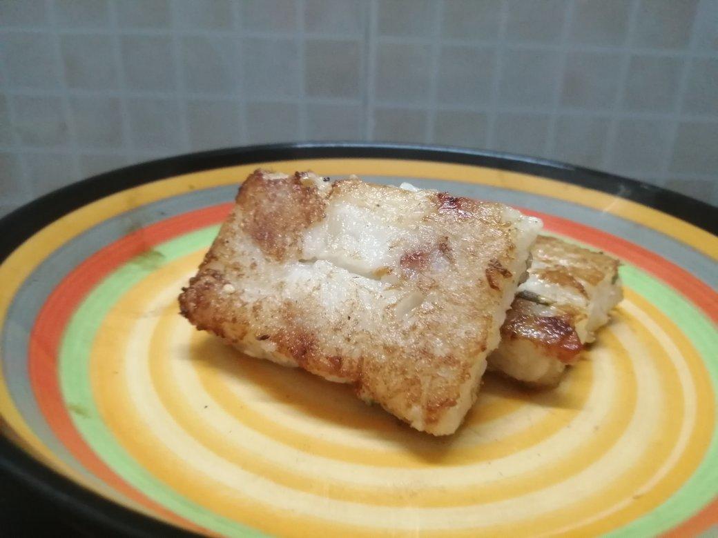 腊味萝卜糕