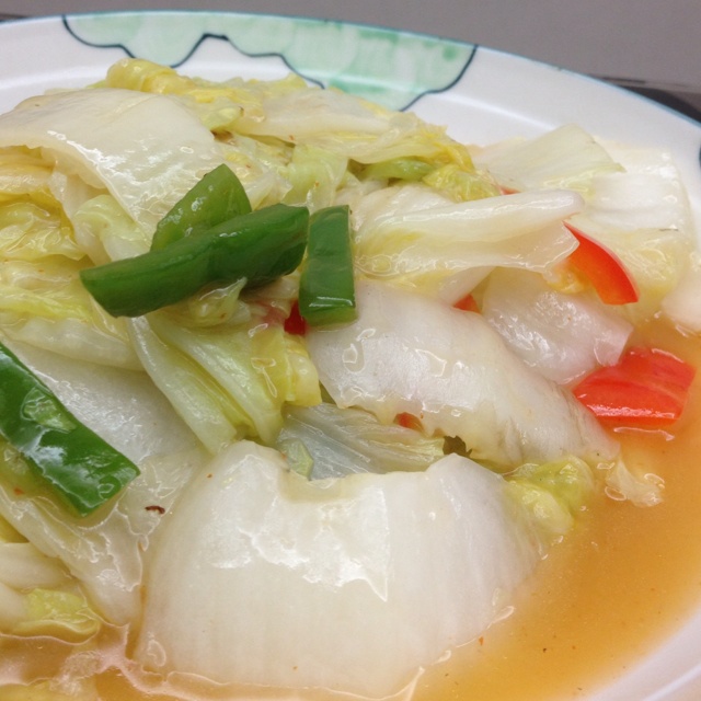 酸辣白菜