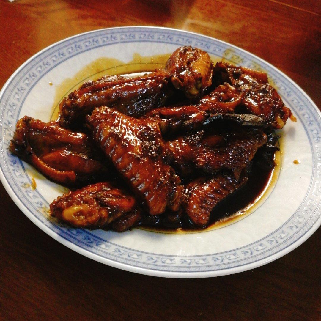可乐鸡翅