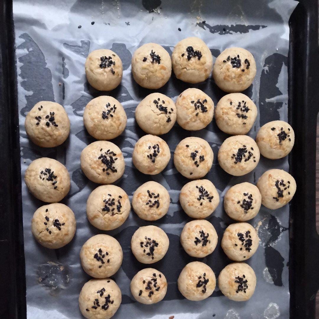 简单又好吃的花生酥（普通面粉无泡打粉版）