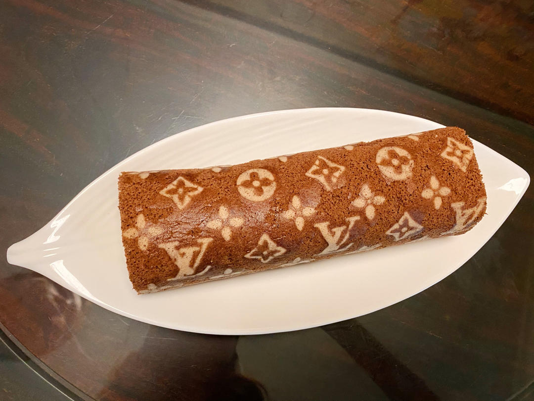 lv蛋糕卷