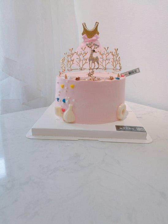 我的生日蛋糕图片