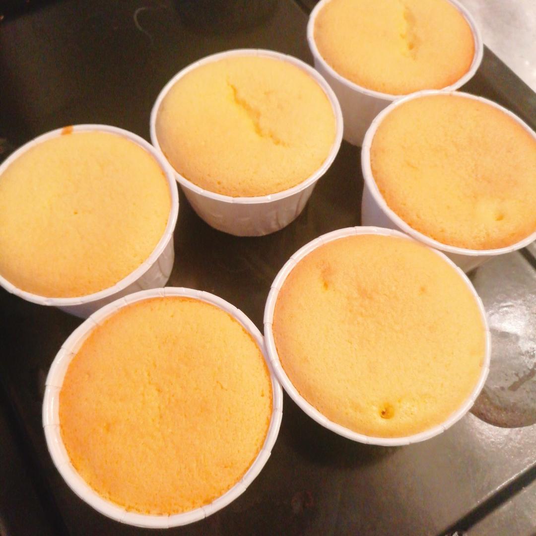 超润海绵蛋糕（无油版）