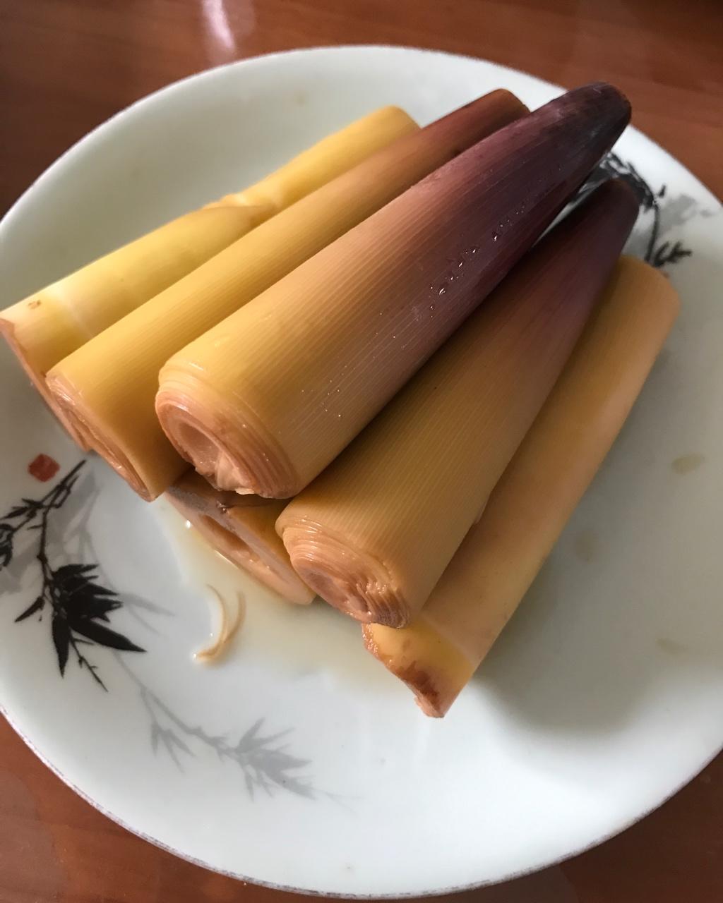 手剥笋