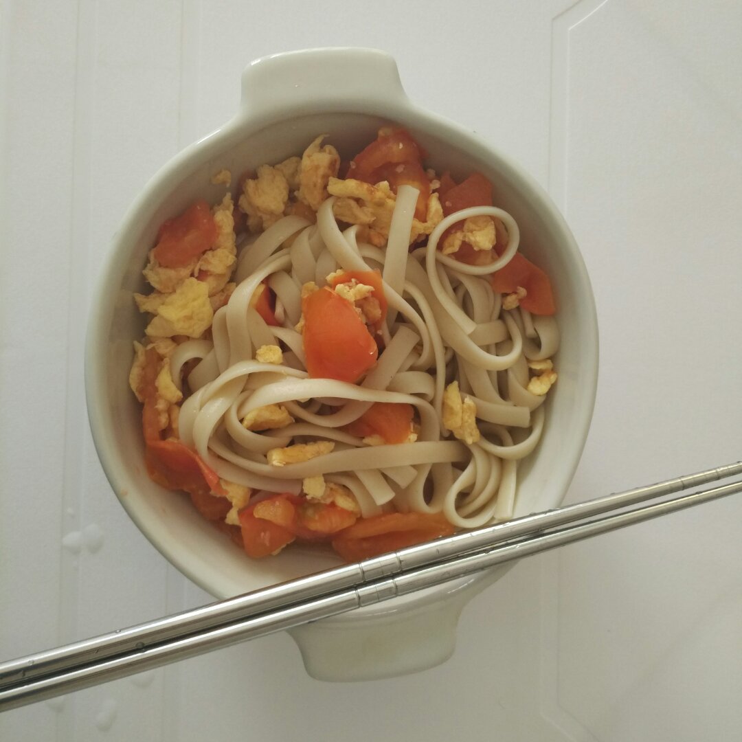 西红柿鸡蛋面