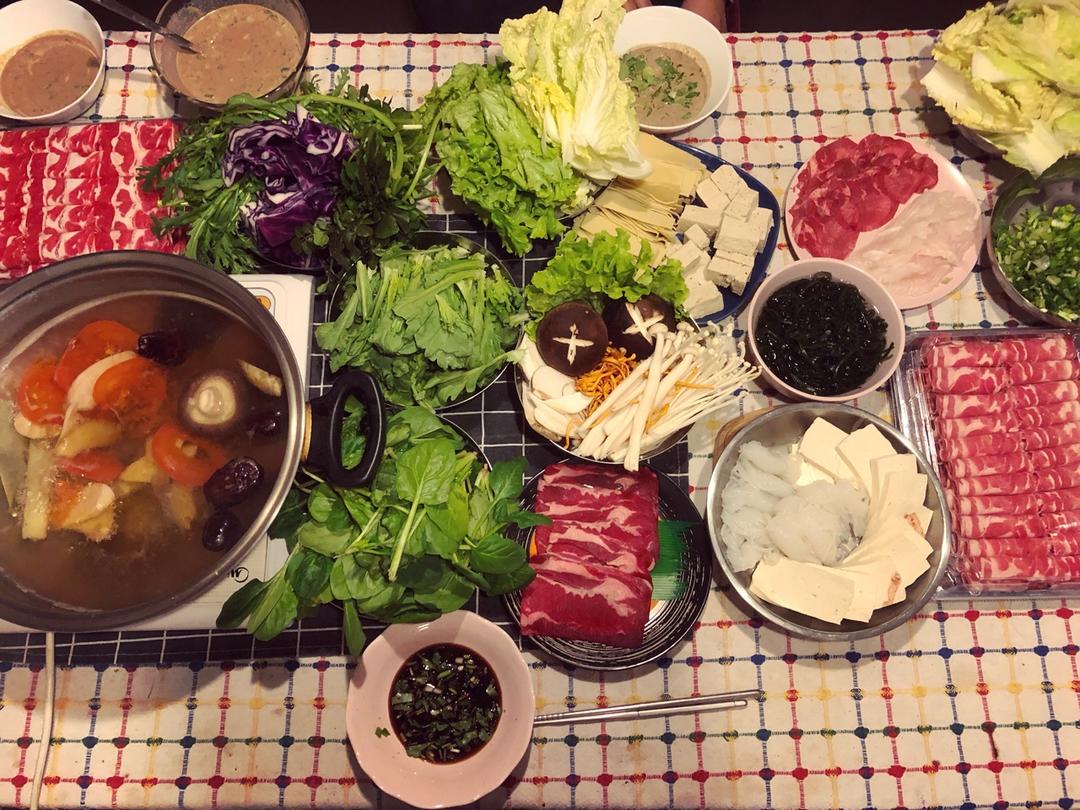 火锅配菜
