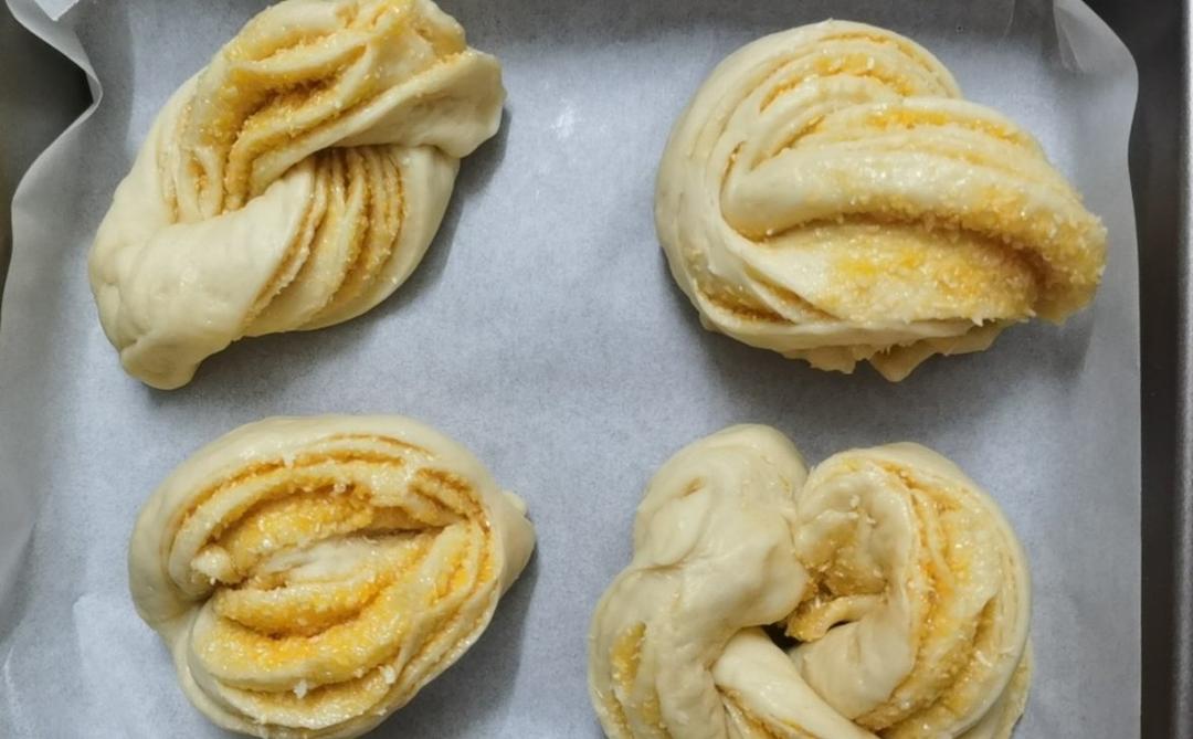 椰蓉吐司面包 Coconut Loaf