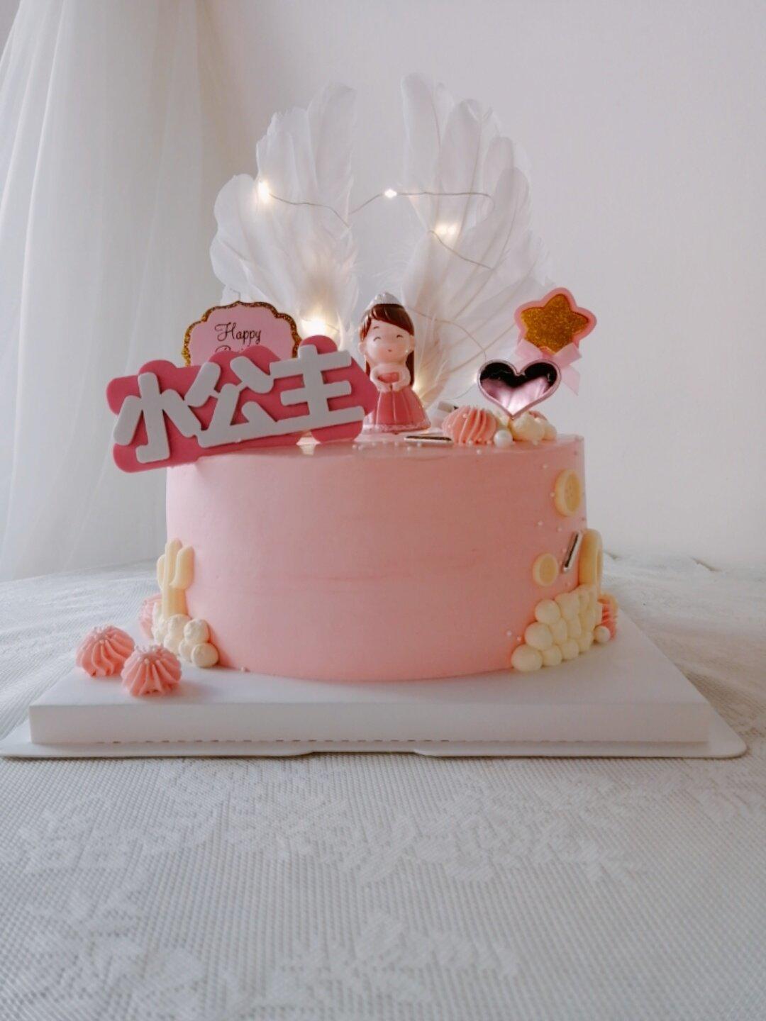 我的生日蛋糕图片