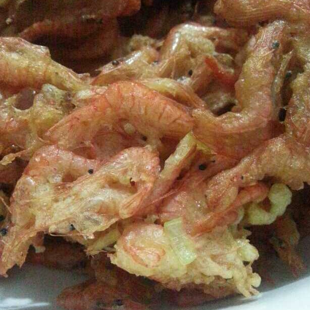 炸虾饼