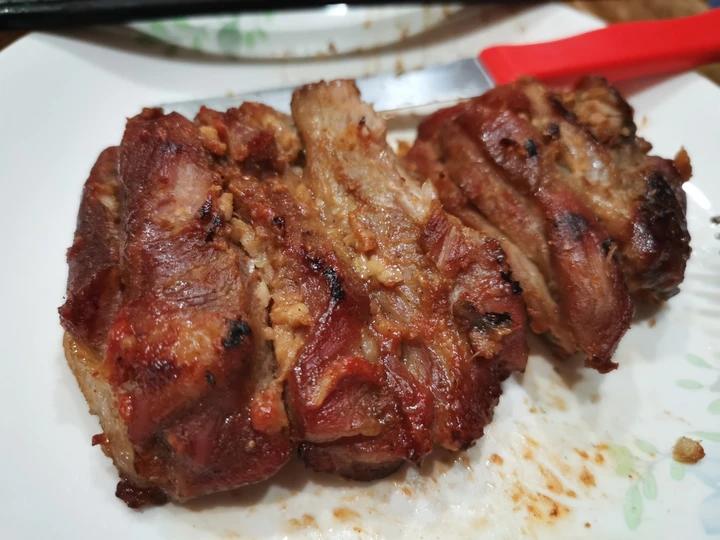 慢烤猪腿肉