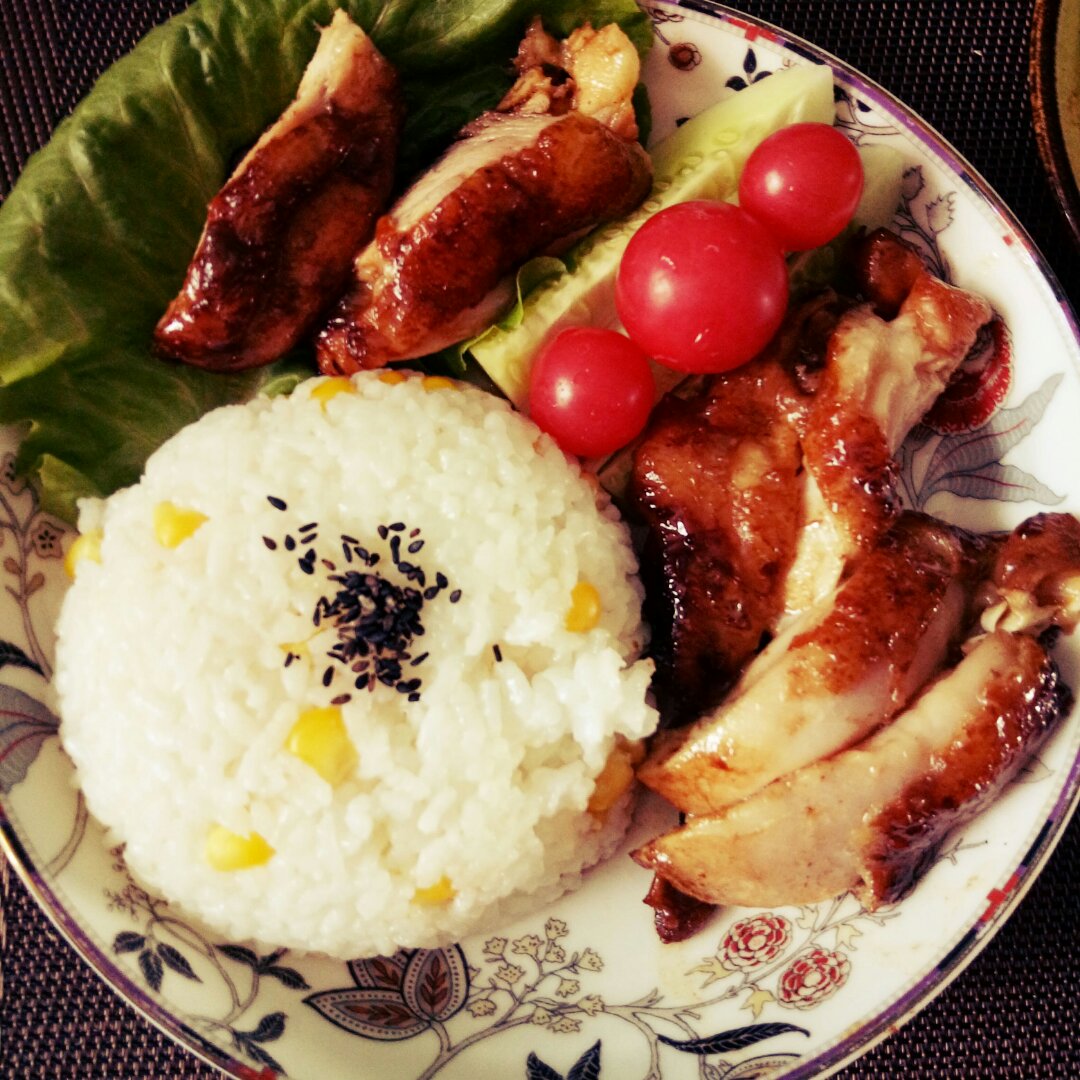 吉野家煎鸡饭
