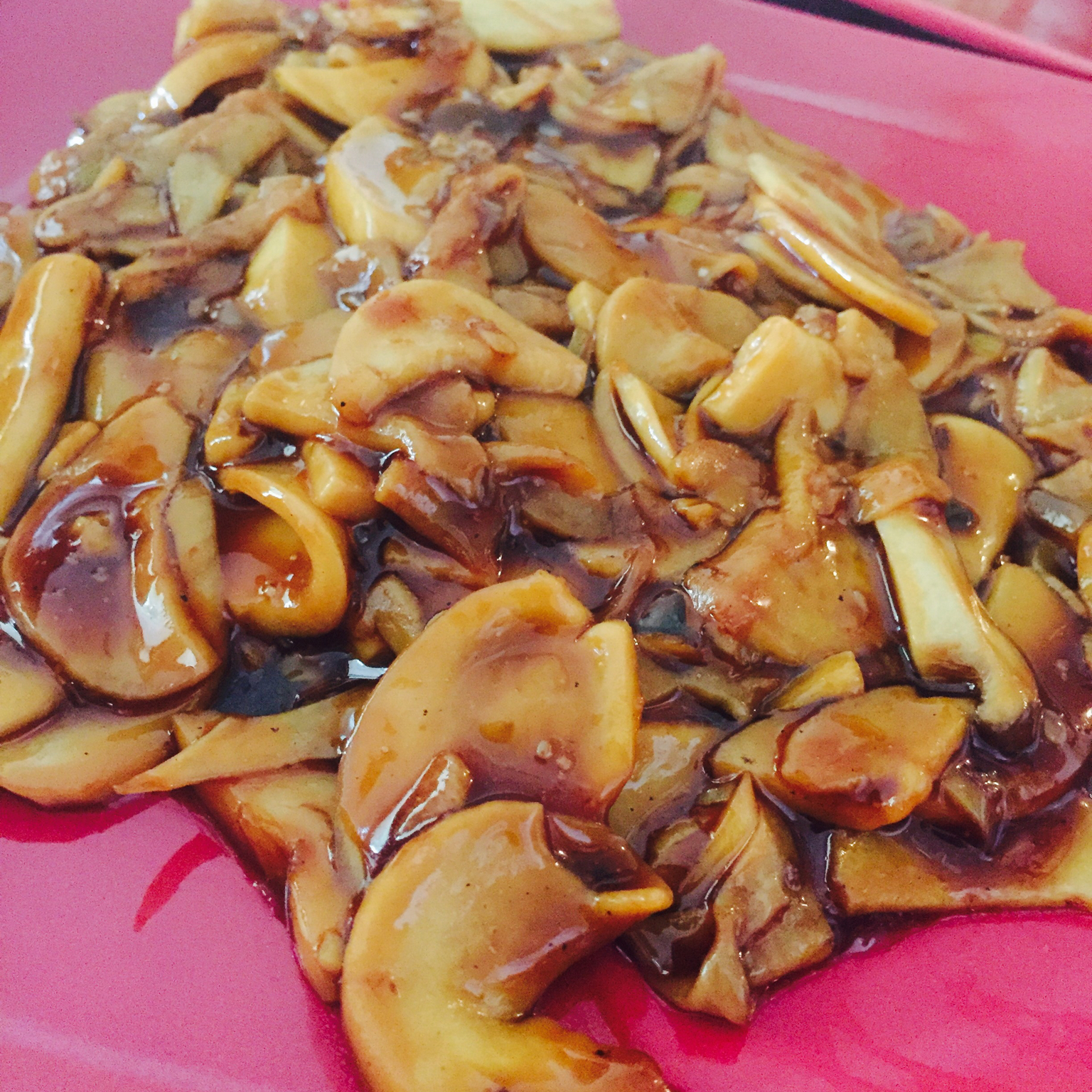 照烧杏鲍菇