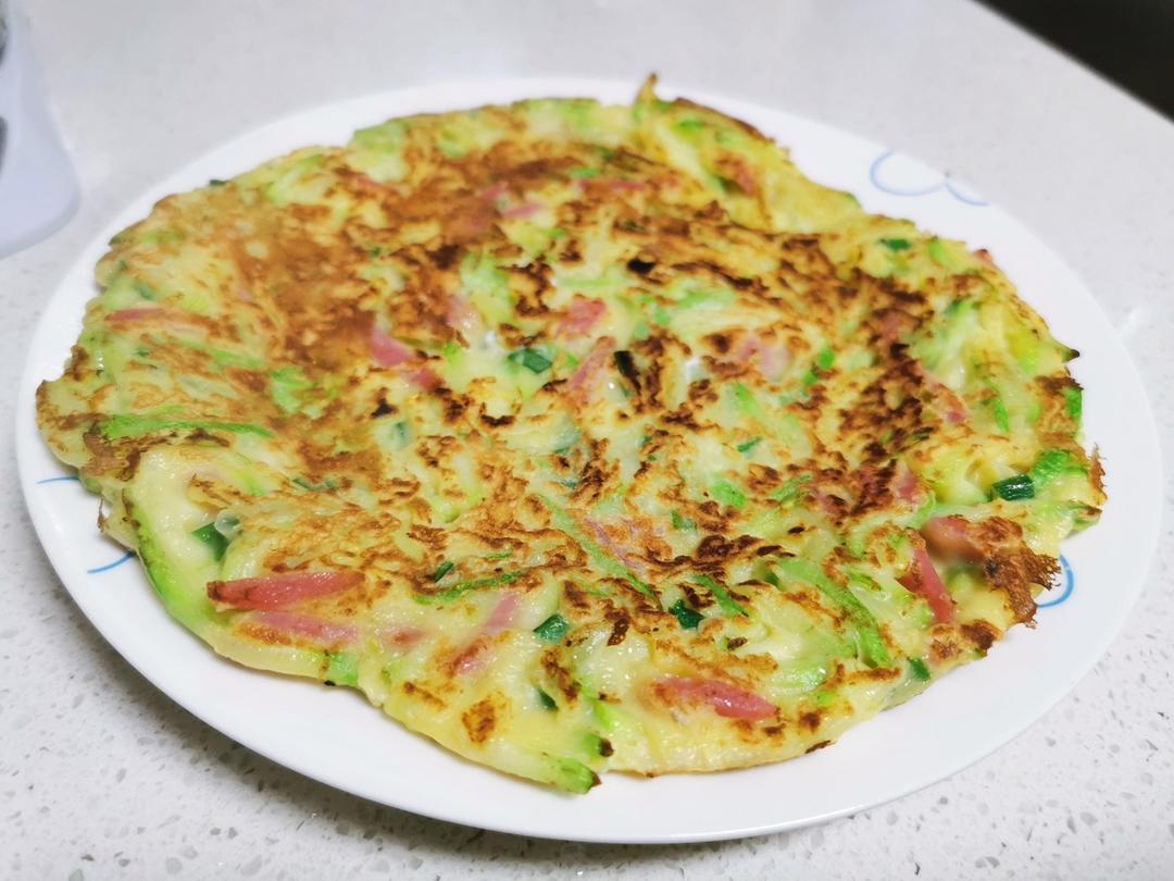 糊塌子（西葫芦煎饼）