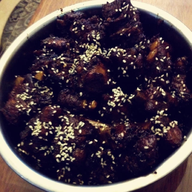 懒人版糖醋排骨