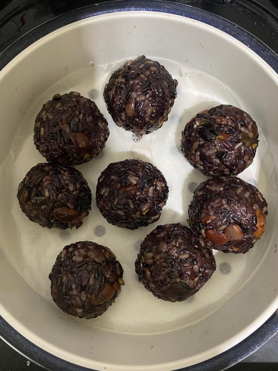 减肥神器，简易版粘豆包的做法