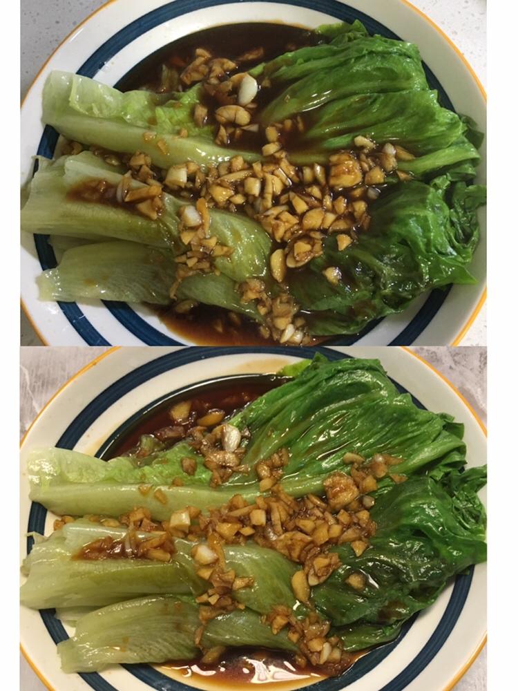 耗油生菜的做法