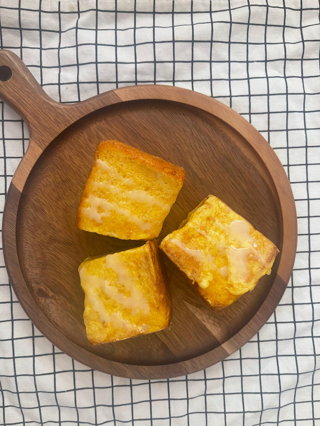 简易西多士（消耗吐司）