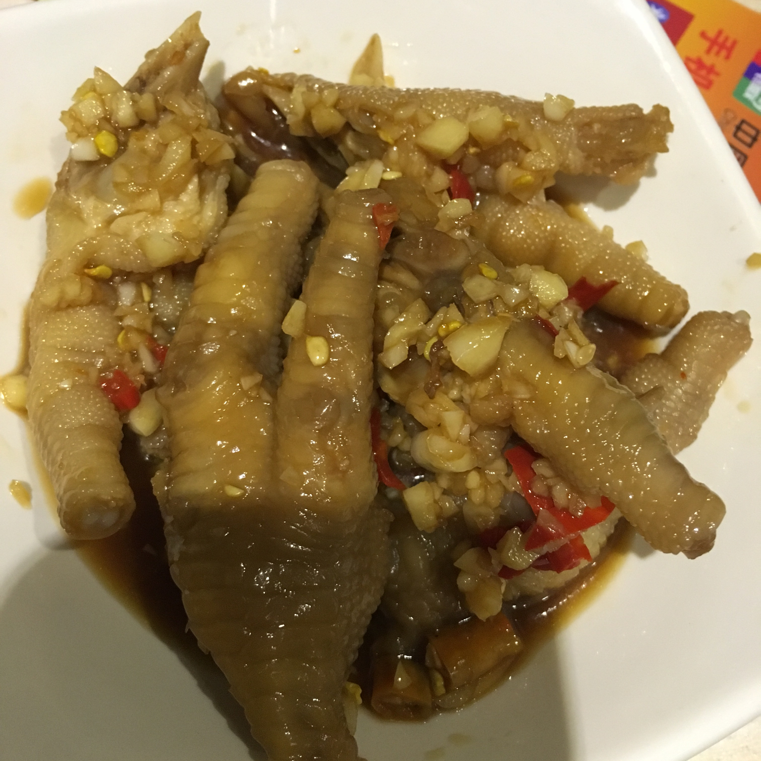 凉拌鸡爪（世界杯必备）