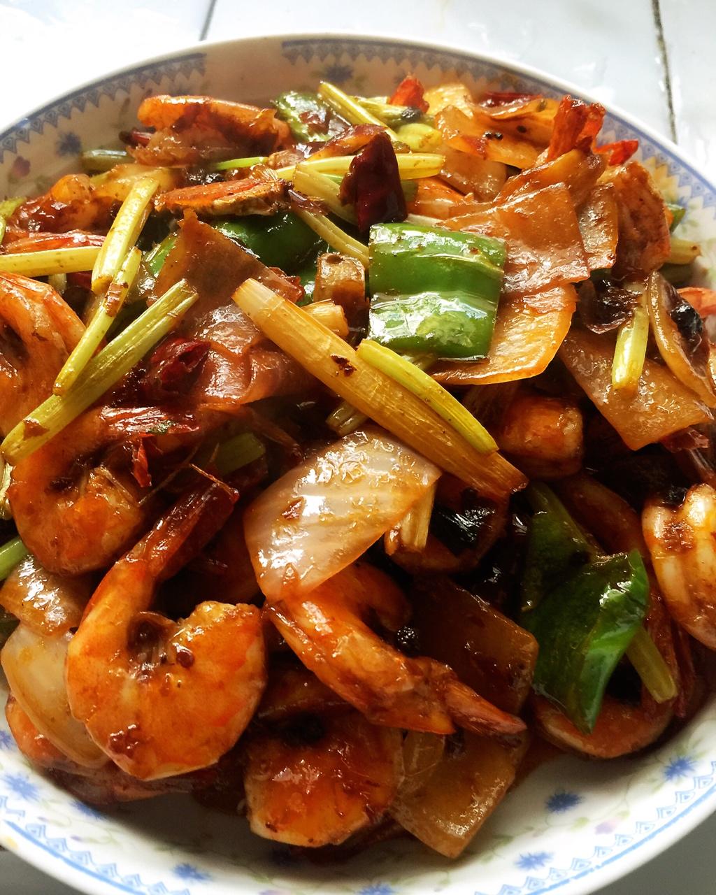干锅虾虾（最详细的图文解说）