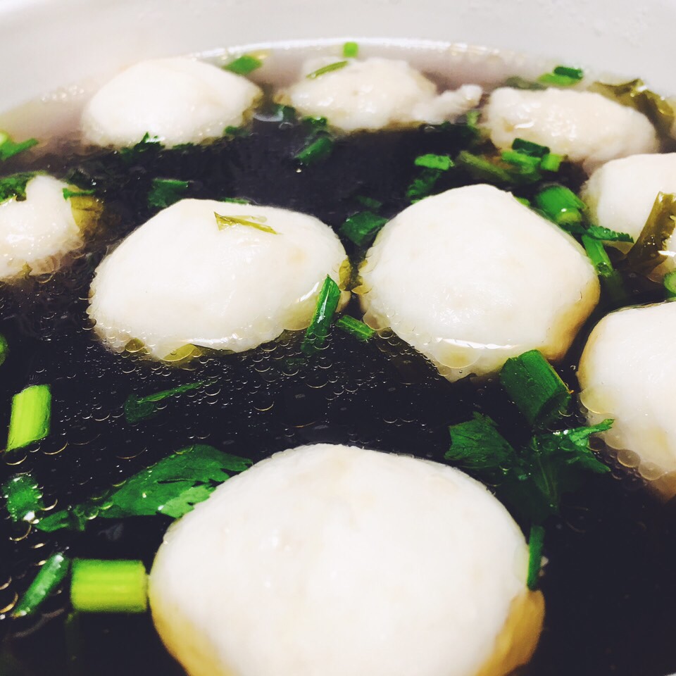 鱼丸紫菜汤