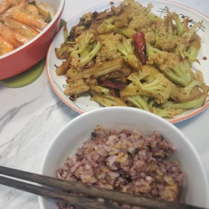 无肉简易版干煸菜花