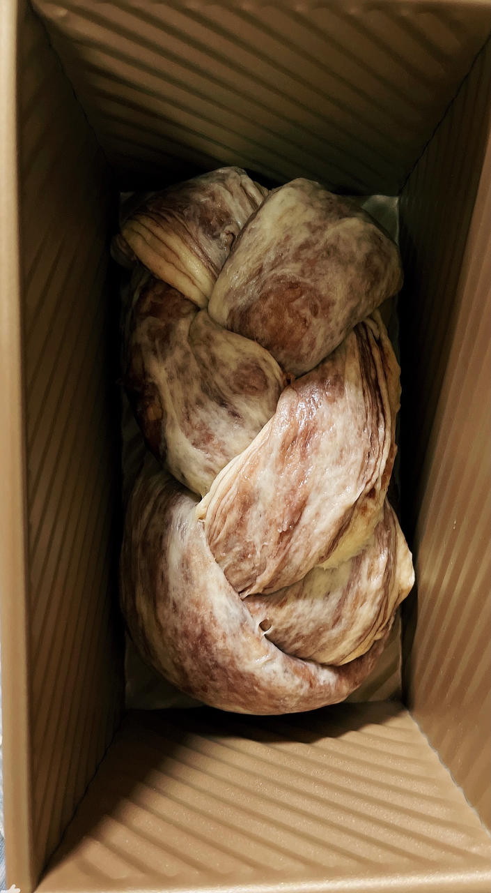 好吃的红豆沙吐司