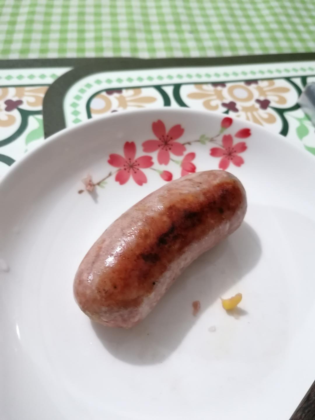玉米脆皮烤肠