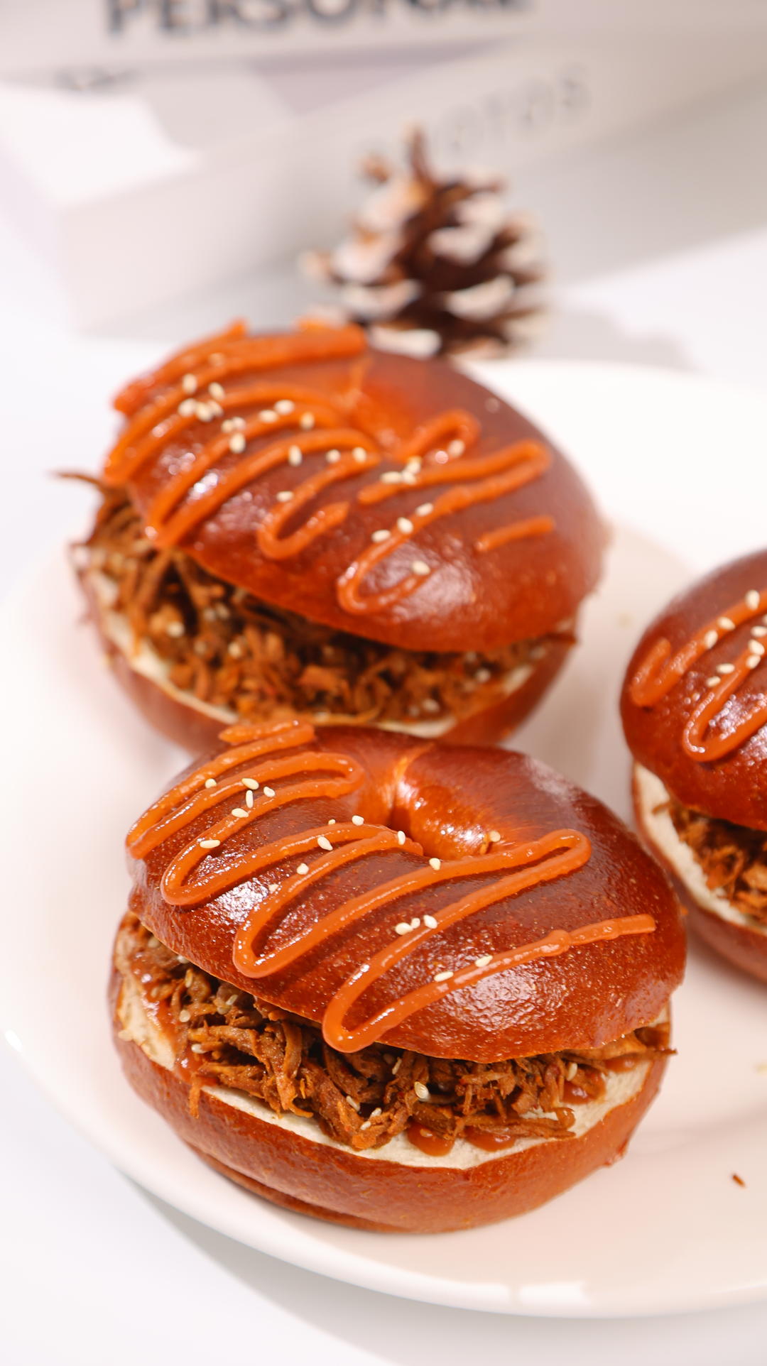 爆火的糖醋鸡丝教程来啦！搭配贝果好吃到爆！