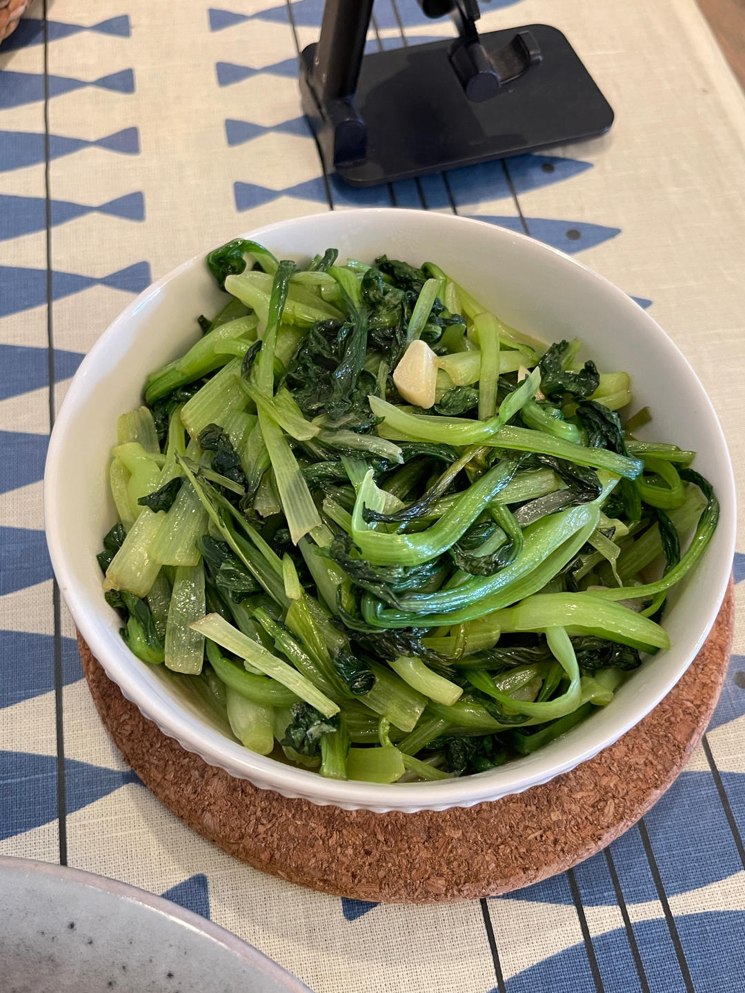 清炒鸡毛菜 清炒各种绿色