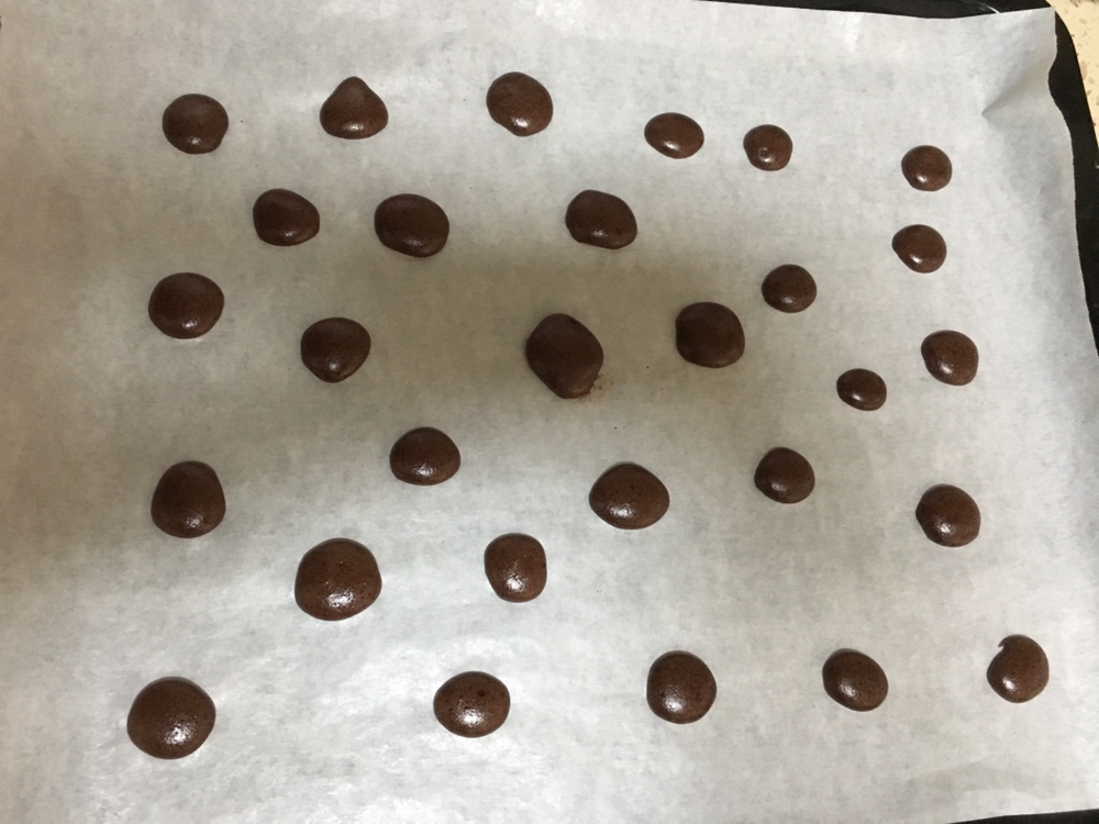 巧克力蜗牛卷的做法 步骤5