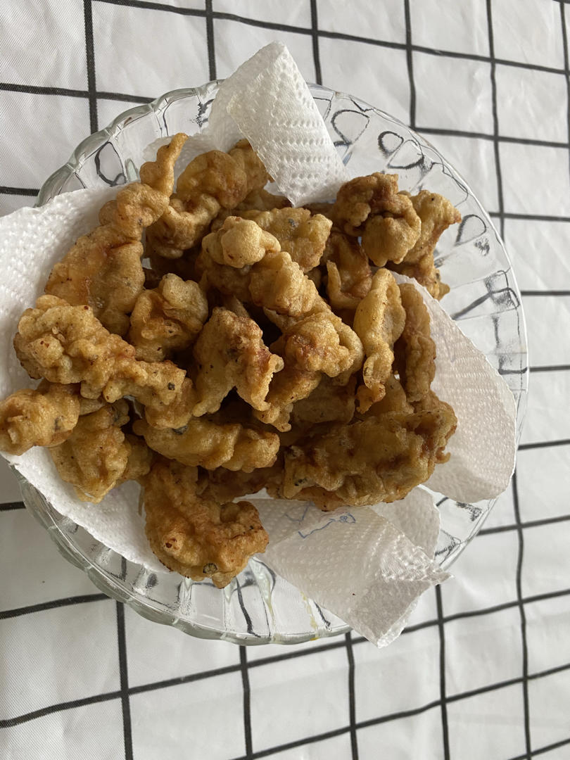 家庭版小酥肉
