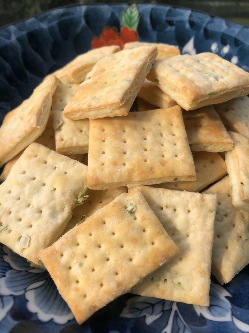葱香苏打饼干