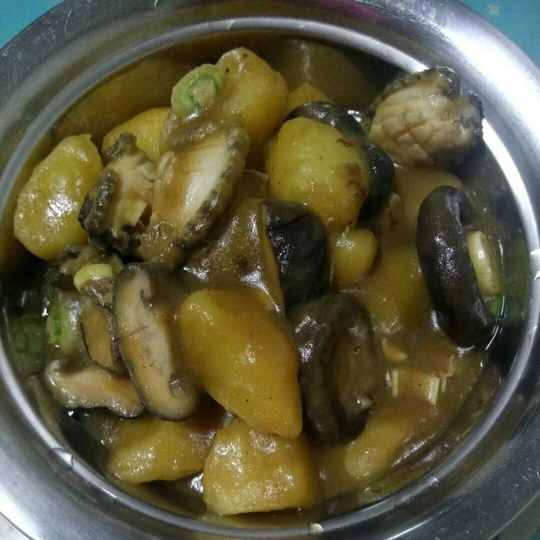 鲍鱼炖土豆