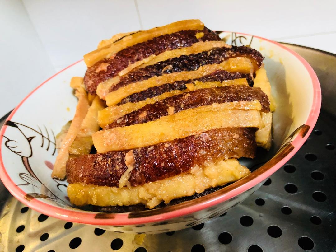 年夜饭/宴席头菜-香芋扣肉（超详细版）