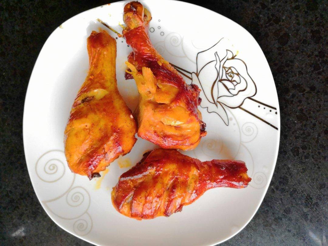 烤鸡腿