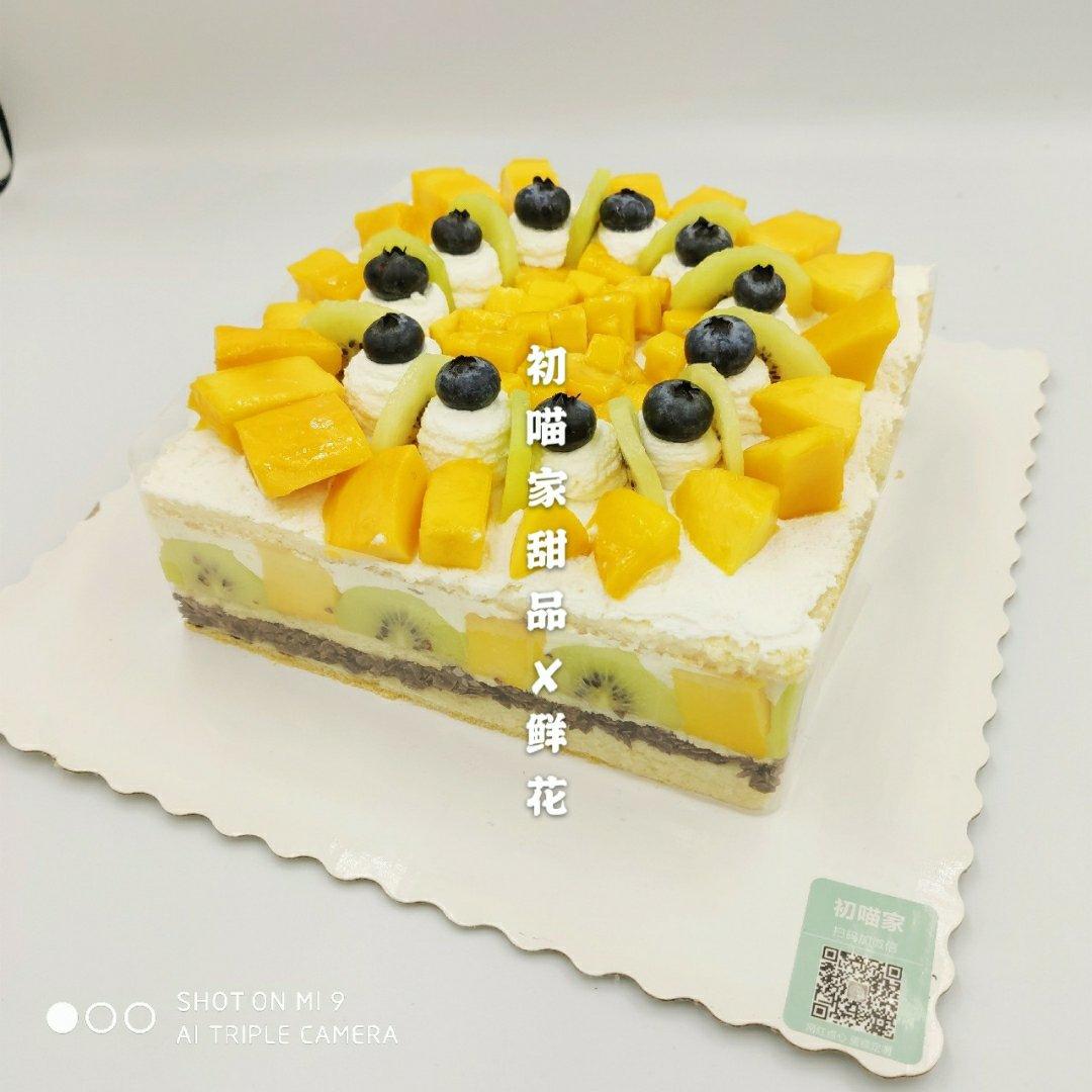 法式草莓蛋糕 fraisier 慕斯林奶油应用之一