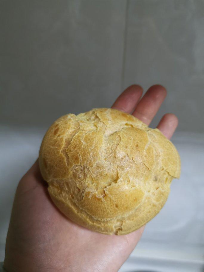 十分美味的酥皮泡芙