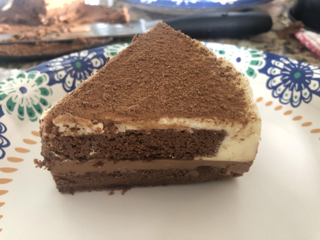 Nuit不眠夜—摩卡咖啡慕斯x提拉米苏x爱尔兰威士忌酒冻