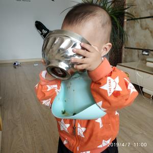 宝宝辅食:牡蛎疙瘩汤（补锌补钙）的做法 步骤7