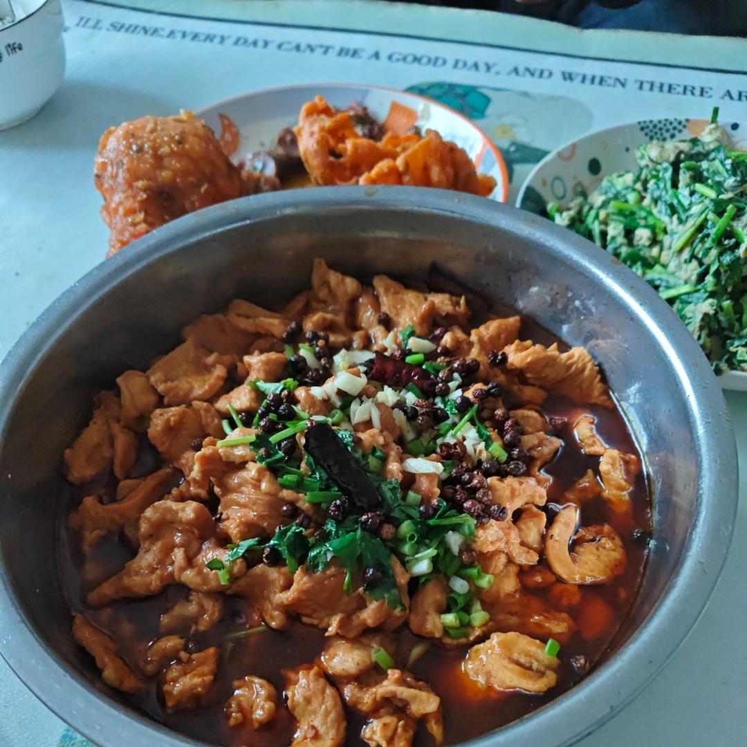 水煮肉片（肯定不翻车）