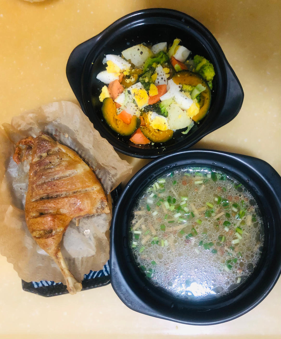 香酥鸭腿（鸡腿）