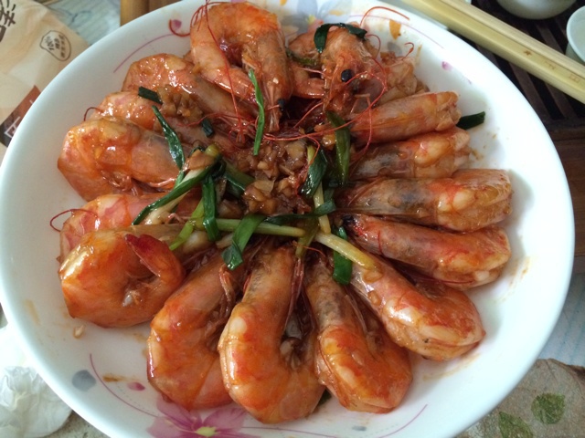 油焖大虾