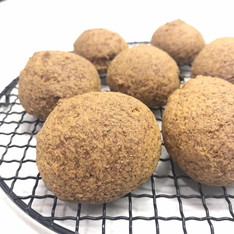 生酮——椰子粉小面包