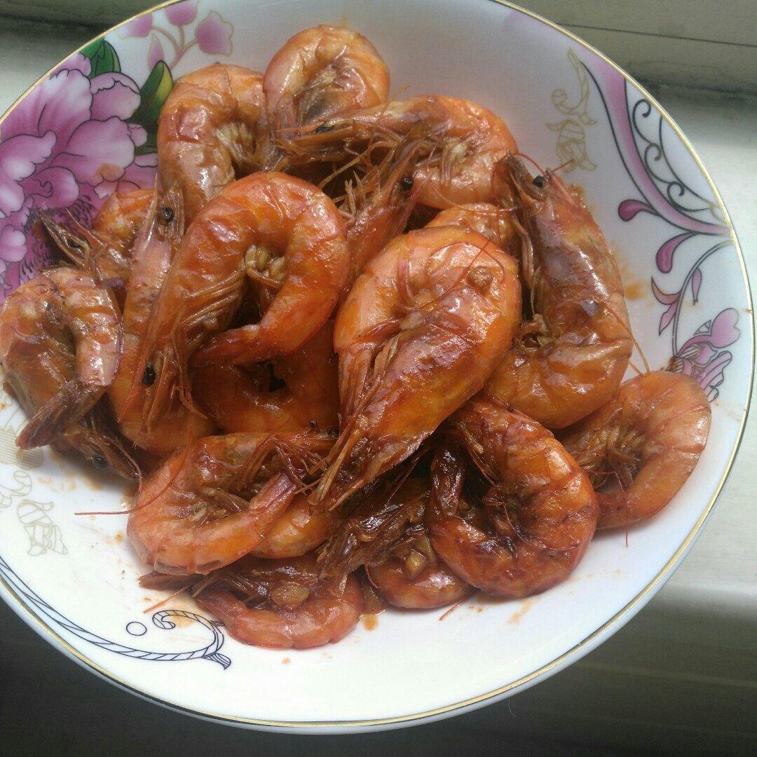 油焖大虾