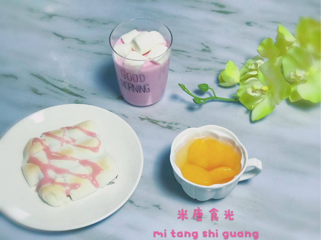 棉花糖厚片