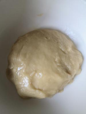 植物油版蛋黄酥（空气炸锅）的做法 步骤4