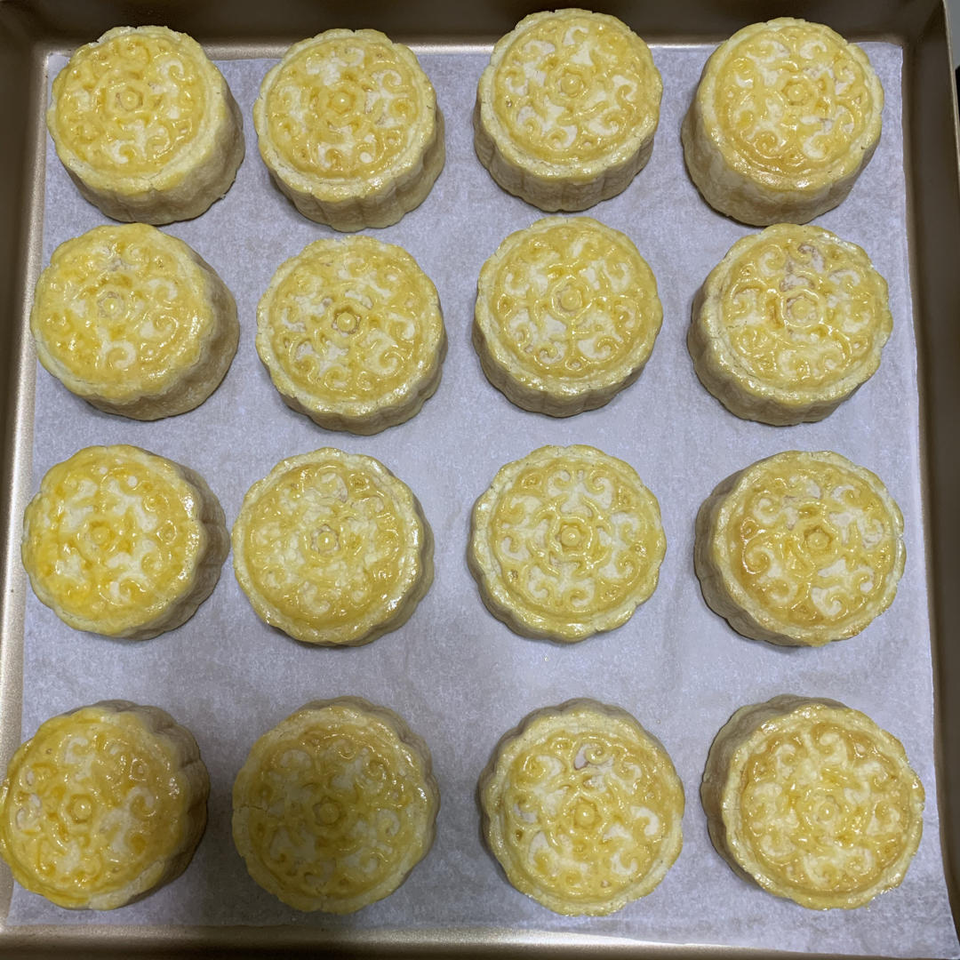 《Tinrry+》奶黄拉丝月饼（外酥内软）