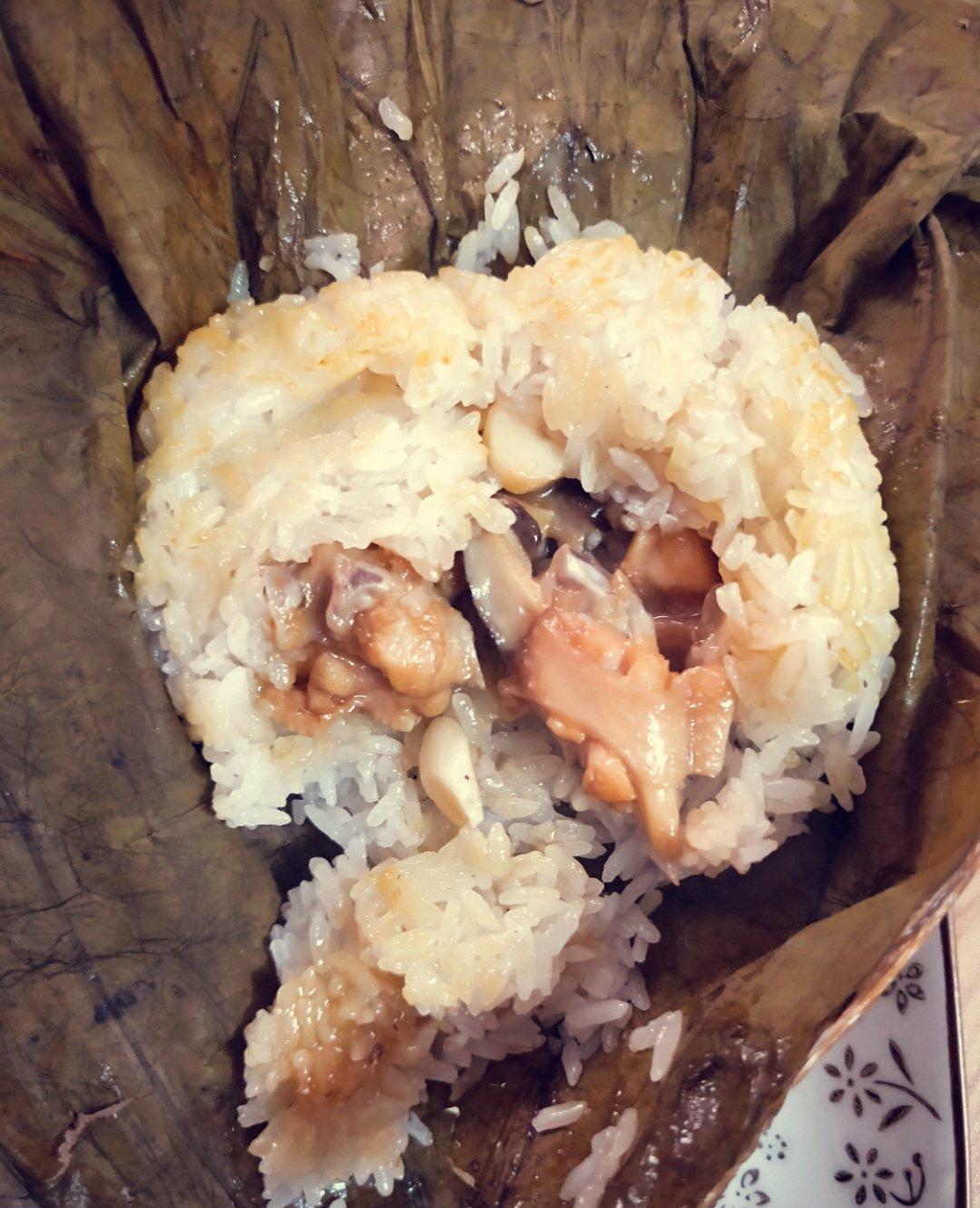荷叶糯米鸡