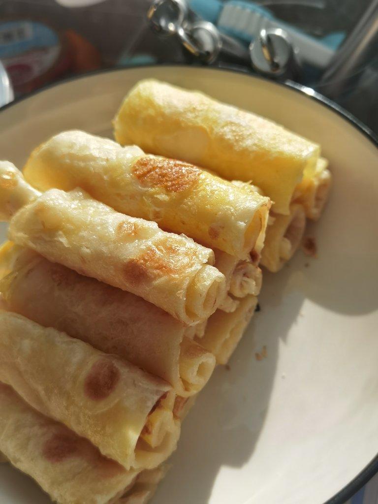 鸡蛋饼这样烙 软到没朋友 烙饼硬的一定尝试下 附细节视频详解