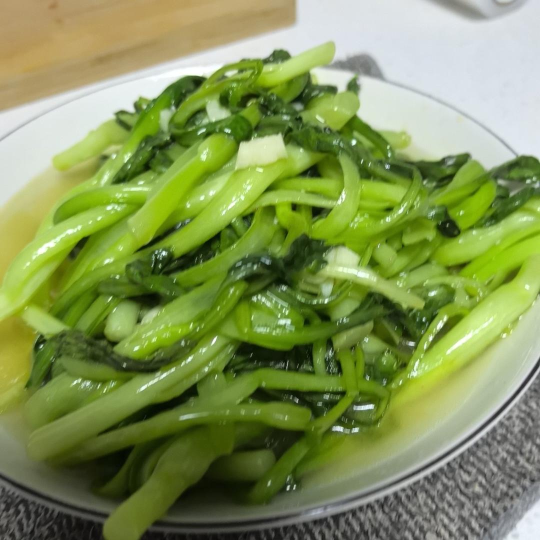 清炒鸡毛菜（精准版）